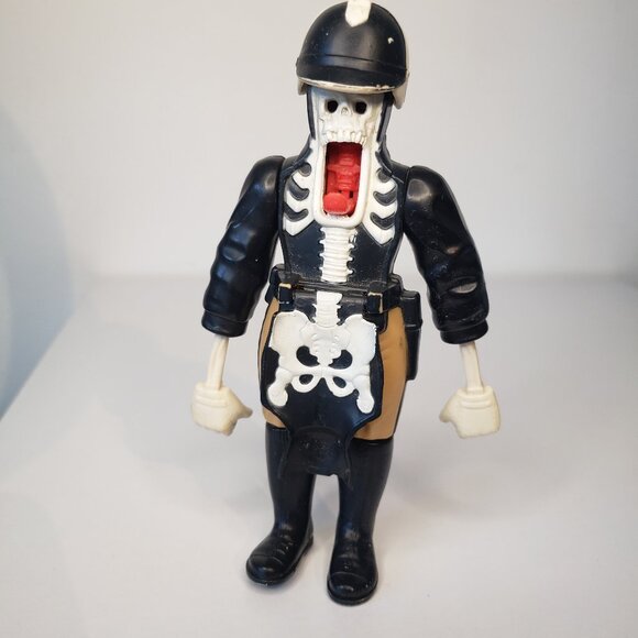 Ghostbusters Haunted Humans X-Cop Ghost Kenner 1988 Action Figure with actions - Picture 1 of 6
